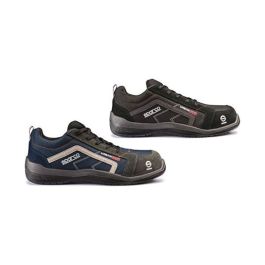 Calzado de Seguridad Sparco Urban EVO 07518 Azul Gris (Talla 42) Calzado de Seguridad Sparco Urban EVO 07518 Azul Gris (Talla 42)