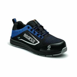 Calzado de Seguridad Sparco Cup Nraz Azul/Negro S1P Negro/Azul 44