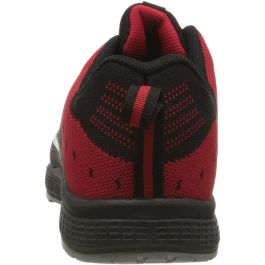 Zapatillas Sparco Cup Albert Talla 42 Negro-Rojo S1P Src S0752642NRRS