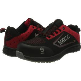 Zapatillas Sparco Cup Albert Talla 42 Negro-Rojo S1P Src S0752642NRRS