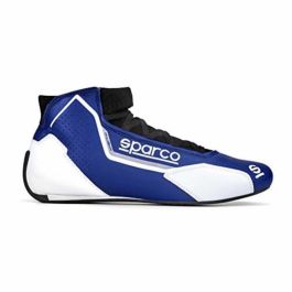 Botines Racing Sparco X-LIGHT Azul/Blanco