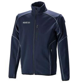 Chaqueta Deportiva para Hombre Sparco Azul marino S Precio: 64.49999985. SKU: S37116031