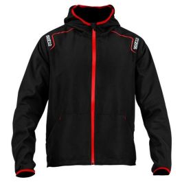 Chaqueta Cortavientos Sparco Negro M Precio: 42.69000032. SKU: S37116029