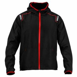 Chaqueta Cortavientos Sparco Negro XL Precio: 46.95000013. SKU: B1JP3Y2ZQX