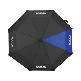 Paraguas Plegable Sparco 99067 LED Azul Negro