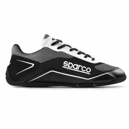Botines Racing Sparco S-POLE Negro Negro/Blanco 43 Precio: 53.95000017. SKU: B17MXHGR9T