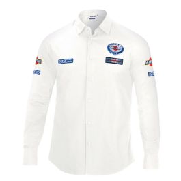 Camisa de Manga Larga Hombre Sparco Martini Racing Talla M Blanco Precio: 107.99000014. SKU: S3721313