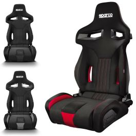 Asiento Racing Sparco 009011NRRS Negro