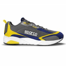 Zapatillas Casual Sparco S-LANE Amarillo Azul Gris 44 Precio: 82.49999978. SKU: B1ARC6W5QC