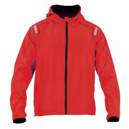 Chaqueta Cortavientos Sparco S02405RS4XL Rojo Talla XL Precio: 48.94999945. SKU: B1KB5F7PEA