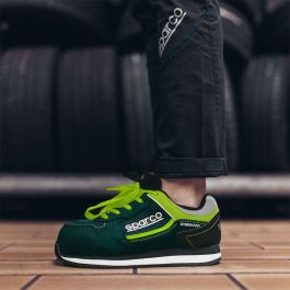 Botines Racing Sparco GYMKHANA SEB Amarillo Verde