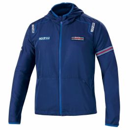 Chaqueta Cortavientos Sparco Martini Racing Azul M Precio: 84.95000052. SKU: B17MBPDACN