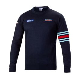 Sudadera sin Capucha Hombre Sparco Martini Racing Azul oscuro Precio: 126.4449994676. SKU: S37116044