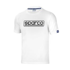 Camiseta de Manga Corta Hombre Sparco FRAME Blanco Precio: 40.49999954. SKU: S37116014