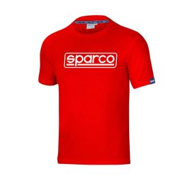 Camiseta de Manga Corta Hombre Sparco FRAME Rojo L