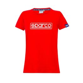 Camiseta de Manga Corta Mujer Sparco LADY FRAME Rojo (L) Precio: 40.49999954. SKU: S37116018