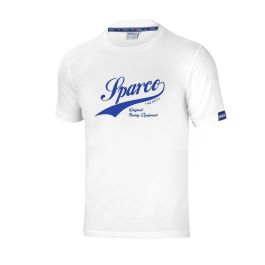 Camiseta de Manga Corta Hombre Sparco VINTAGE Blanco M