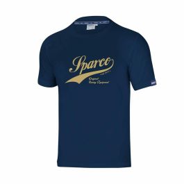 Sparco S01326BM3L Camiseta Vintage de Algodón Elástico con Logotipo de Carreras Azul Talla L Precio: 36.49999969. SKU: B13X5T7ZVQ