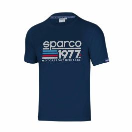 Camiseta de Manga Corta Sparco S01329BM3L Azul marino Precio: 41.94999941. SKU: B1ENW948S4