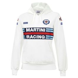 Sudadera con Capucha Mujer Sparco Martini Racing Blanco Precio: 94.50000054. SKU: S37116055