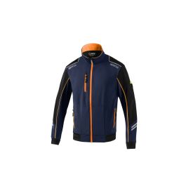 Chaqueta Deportiva para Hombre Sparco Tech TW Azul Naranja Azul oscuro Precio: 77.89000021. SKU: S37116035