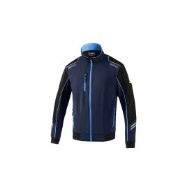 Chaqueta Deportiva para Hombre Sparco Tech TW Azul Azul oscuro Precio: 77.89000021. SKU: S37116036