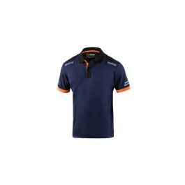 Polo de Manga Corta Hombre Sparco TW Azul Naranja Azul oscuro Precio: 32.49999984. SKU: S37115996