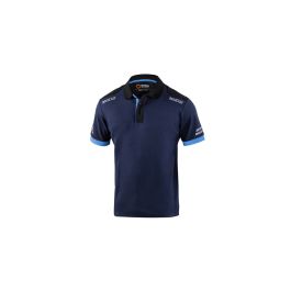 Polo de Manga Corta Hombre Sparco TW Azul Azul oscuro Precio: 35.78999952. SKU: S37115997