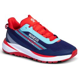 Zapatillas de Running para Adultos Sparco Martini Racing Azul Azul oscuro