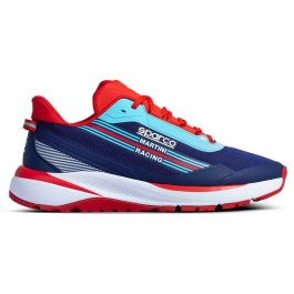 Zapatillas de Running para Adultos Sparco Martini Racing Azul Azul oscuro Precio: 107.49999975. SKU: S37116061