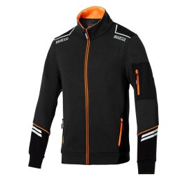 Chaqueta Deportiva para Hombre Sparco Negro Naranja Precio: 67.50000004. SKU: S37116057