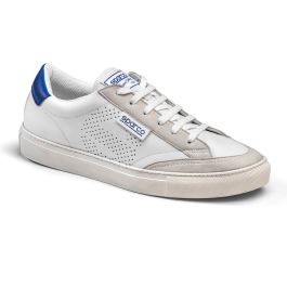 Zapatillas Sparco S-Time Talla 41 Blanco-Azul S0012B341BIAZ