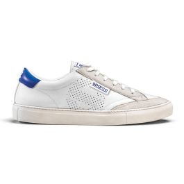 Zapatillas Sparco S-Time Talla 41 Blanco-Azul S0012B341BIAZ