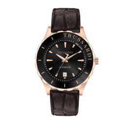 Reloj Hombre Trussardi T-LOGO Negro (Ø 43 mm) Precio: 248.65500037509997. SKU: B1DT5CRCP9