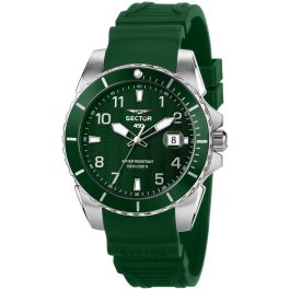Reloj Hombre Sector 450 Verde (Ø 41 mm) Precio: 124.50000002. SKU: B1ELTJ2CXG