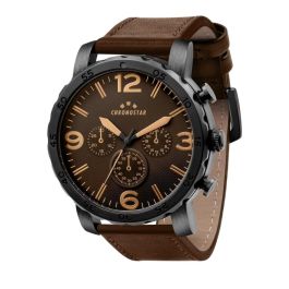 Reloj Hombre Chronostar R3751297002 Marrón (Ø 48 mm) Precio: 65.49999951. SKU: B12Y7CL3CA