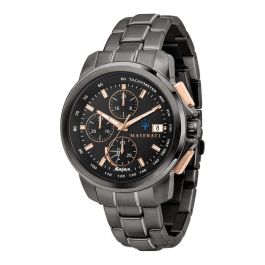 Reloj Hombre Maserati SUCCESSO SOLAR POWER Gris (Ø 45 mm) Precio: 245.4969000726. SKU: S0364526