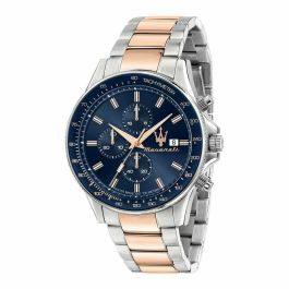 Reloj Unisex Maserati Plateado (Ø 44 mm) Precio: 215.94999954. SKU: S0364525
