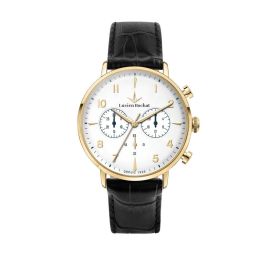 Reloj Hombre Lucien Rochat R0451120002 Negro (Ø 41 mm) Precio: 194.9899996. SKU: B19ABZ4GNT