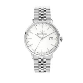 Reloj Hombre Lucien Rochat R0453120004 Blanco Plateado Precio: 160.49999988. SKU: B1CHWH8CNZ