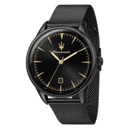 Reloj Hombre Maserati R8853146001 Negro (Ø 44 mm) Precio: 203.94999999. SKU: B17KSWQAXV