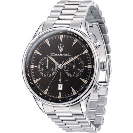 Reloj Hombre Maserati R8873646004 Negro (Ø 45 mm) Precio: 196.79000044. SKU: S0369170