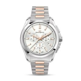 Reloj Hombre Philip Watch AMALFI CHRONO (Ø 43 mm) Precio: 424.57690067759995. SKU: B12SJP4KEB