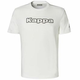 Camiseta de Manga Corta Hombre Kappa Fromen M Blanco Hombre Precio: 18.94999997. SKU: S6437702