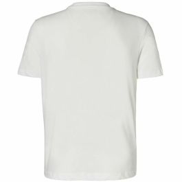 Camiseta de Manga Corta Hombre Kappa Fromen M Blanco Hombre