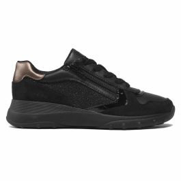 Zapatillas Casual Mujer Geox Alleniee Negro Precio: 74.99000047. SKU: S6471962