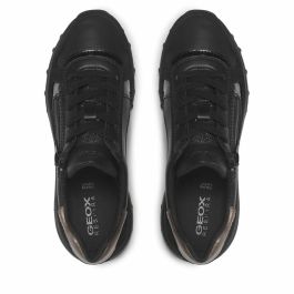 Zapatillas Casual Mujer Geox Alleniee Negro