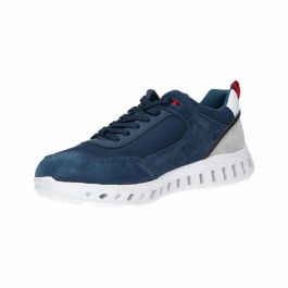 Zapatillas Casual Hombre Geox Outstream Azul marino