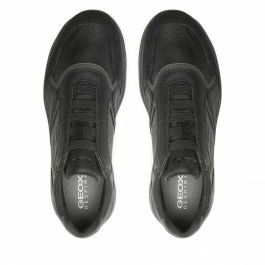 Zapatillas Casual Hombre Geox Damiano Negro