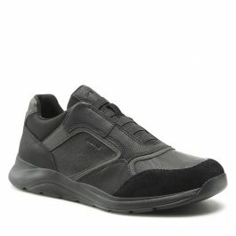 Zapatillas Casual Hombre Geox Damiano Negro